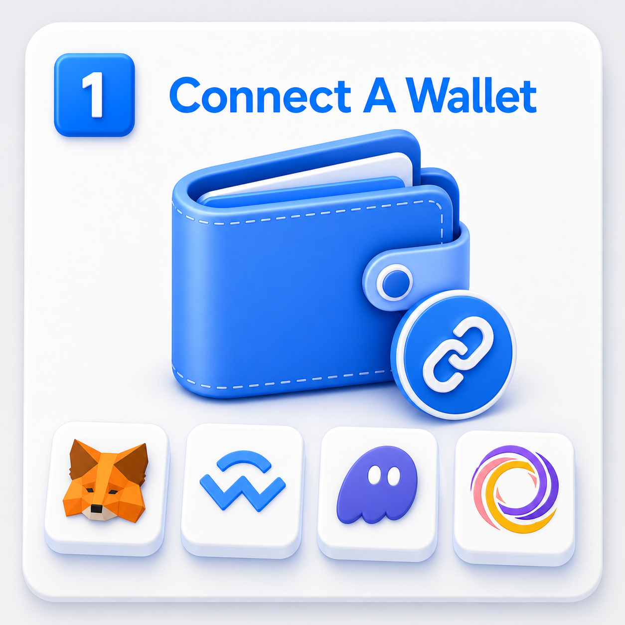 Connect a wallet