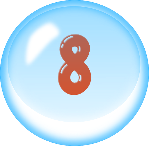 8
